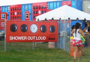 Bonnaroo Sponsors Employ Authentic Signage