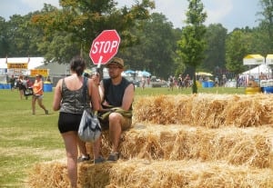 Bonnaroo Sponsors Employ Authentic Signage