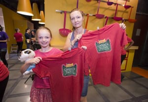 Friskies Create and Taste Kitchen Branded T-shirts 2015