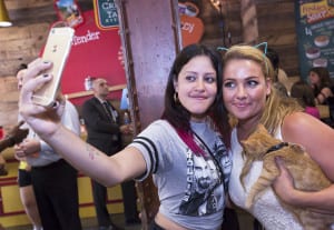 Friskies Create and Taste Kitchen Selfies 2015