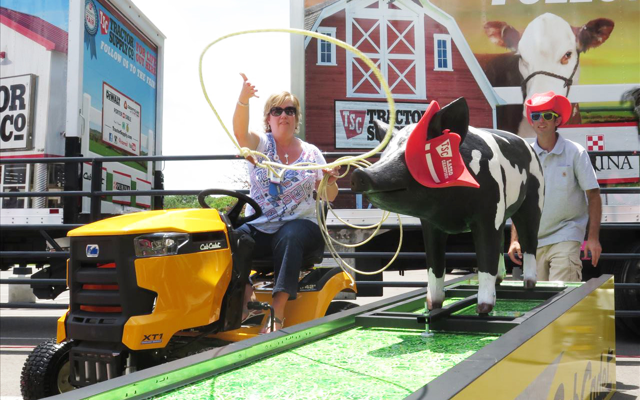 Tractor Supply Hits the State Fair Circuit