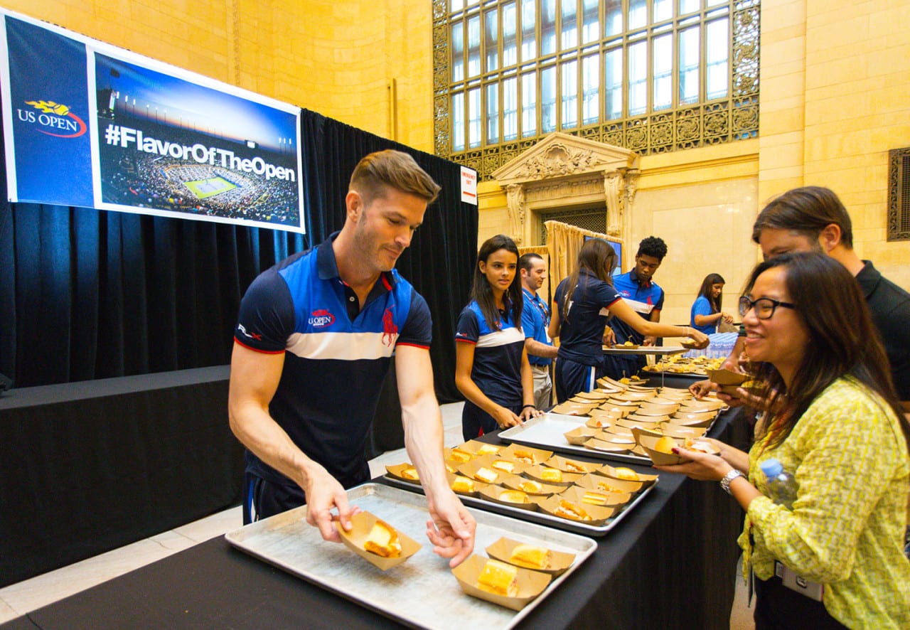 US Open Pop-Up Highlights Food