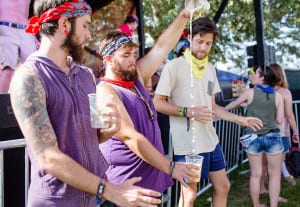 Bonnaroo Tour Angry Orchard cider-making competition