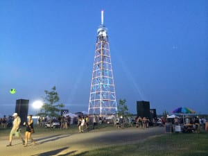 Bonnaroo Tour Disco Ball Night