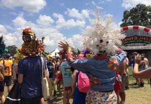 Bonnaroo Tour - Head Dress