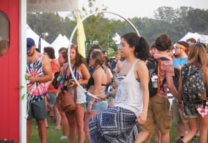 Bonnaroo Tour - Hula-Hoop Skills