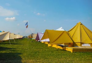 Bonnaroo Tour - Onsite Tent Rentals