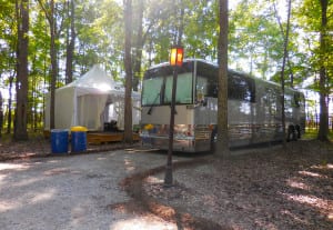 Bonnaroo Tour - VIP Camping Area