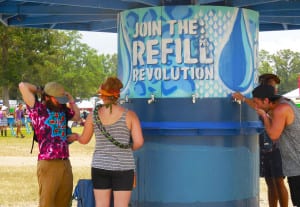 Going Green: Bonnaroo Tour WaterRefill