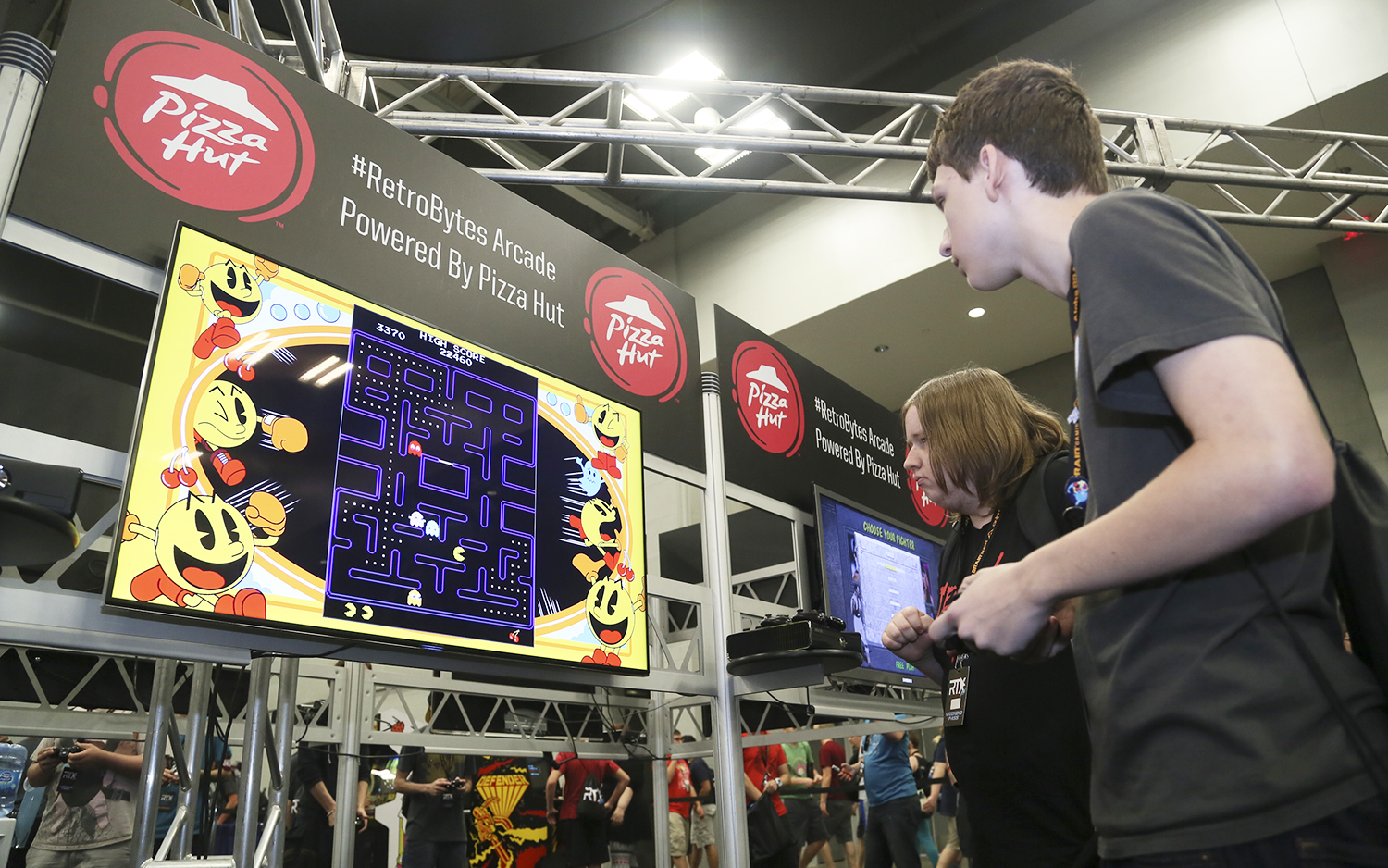 Pizza Hut Engages Gamers at RTX 2015