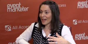 LG Director Consumer Promotions, Sponsorships and Events Michelle Donovan