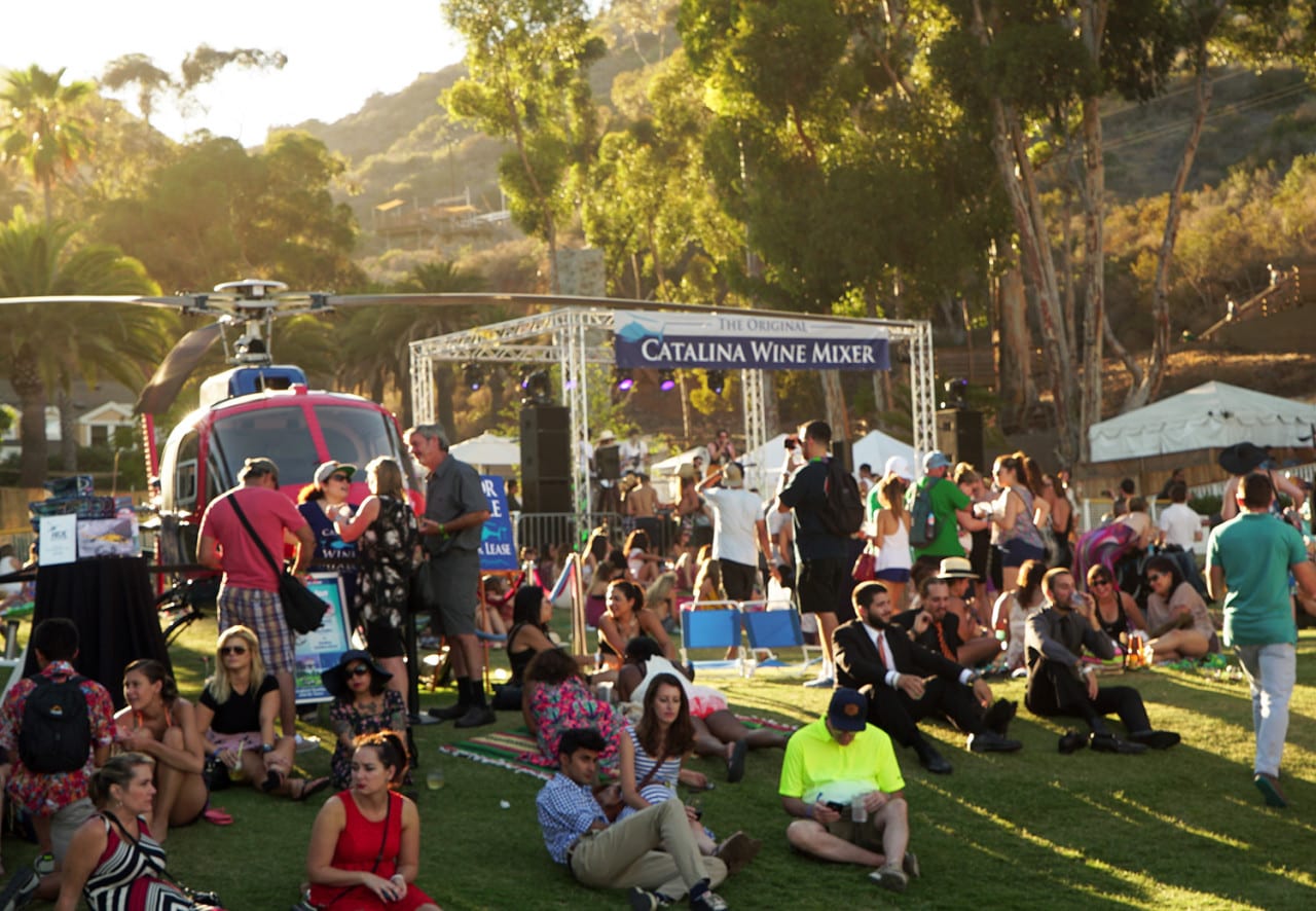 Catalina Wine Mixer - Overview