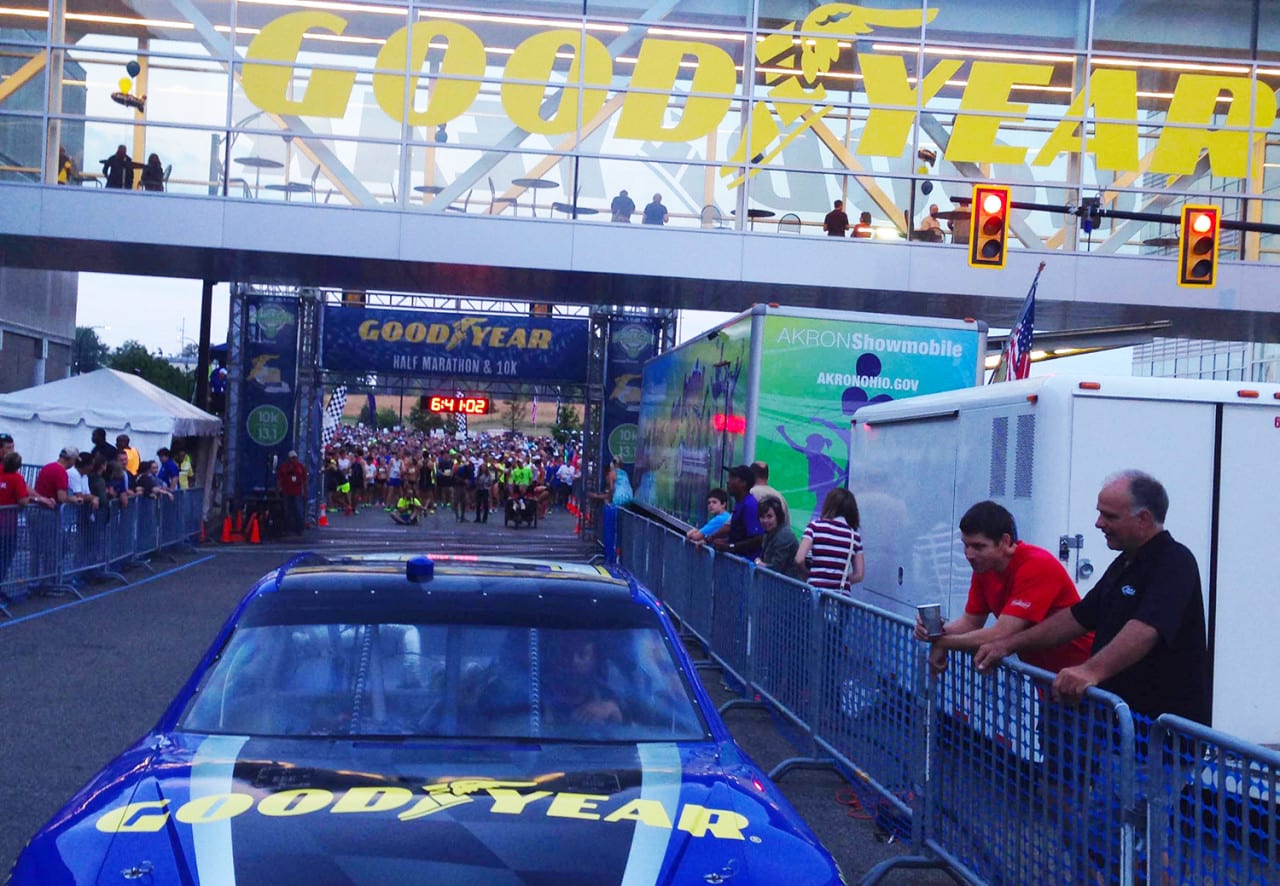 Goodyear Sponsors Rubber City Race Series