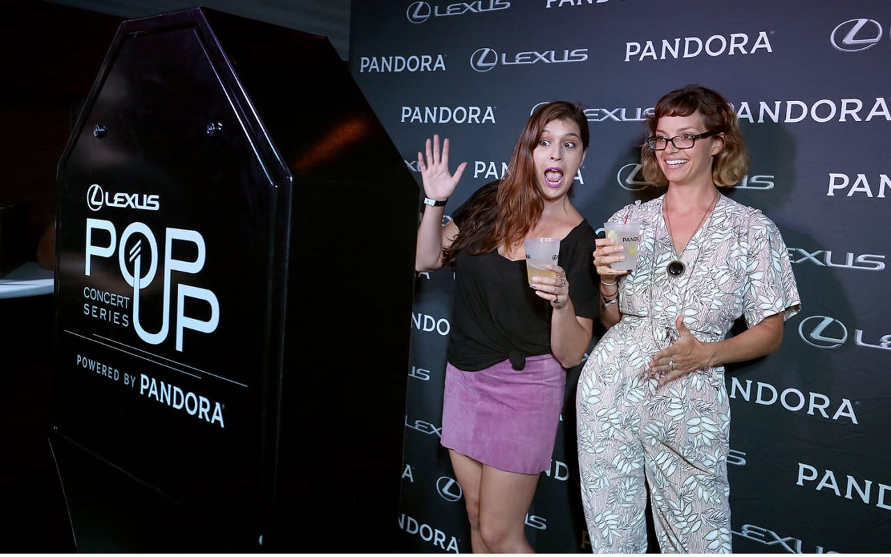 Lexus Partners with Pandora for Pop-Up Concerts