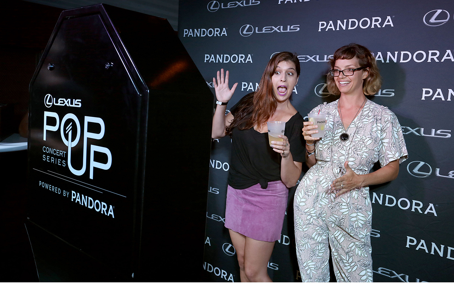 Lexus Partners with Pandora for Pop-Up Concerts