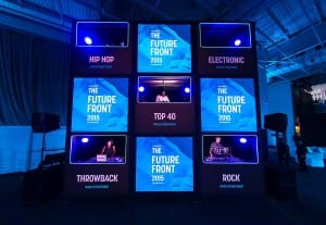 AOL's Future Front 2015 DJ Cube