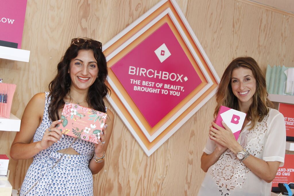 Inside Birchbox's Pop-Up Tour