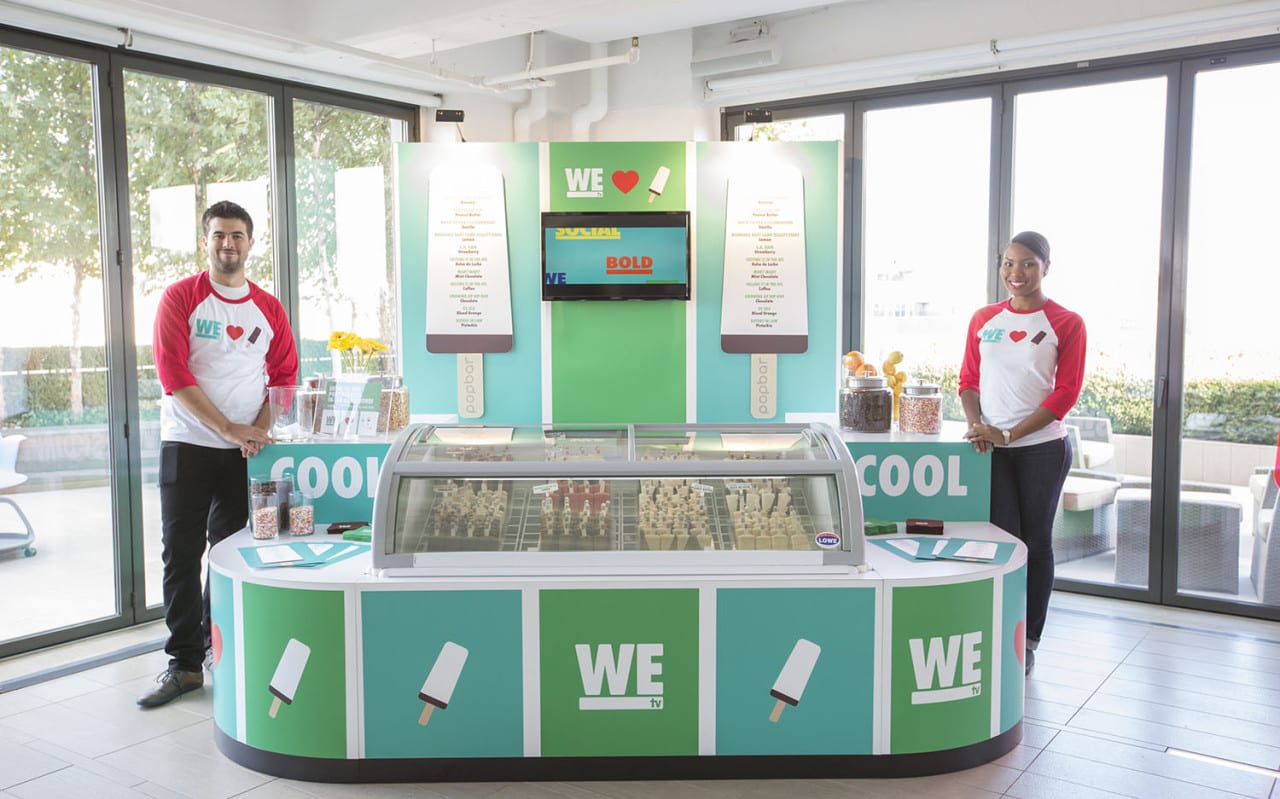 WE tv Launches a PopBar Activation