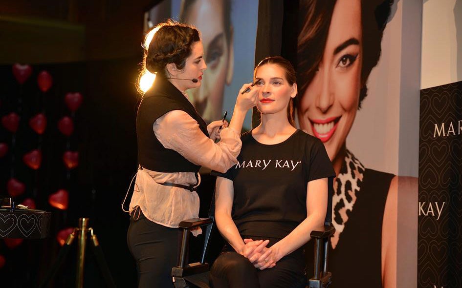 Mary Kay Makeover ETA 2014