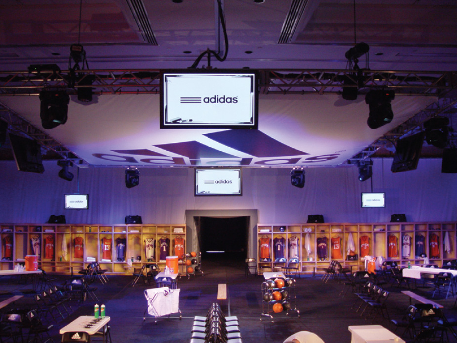 Adidas' Sales Meeting Takes Cues from the NBA - Event Marketer