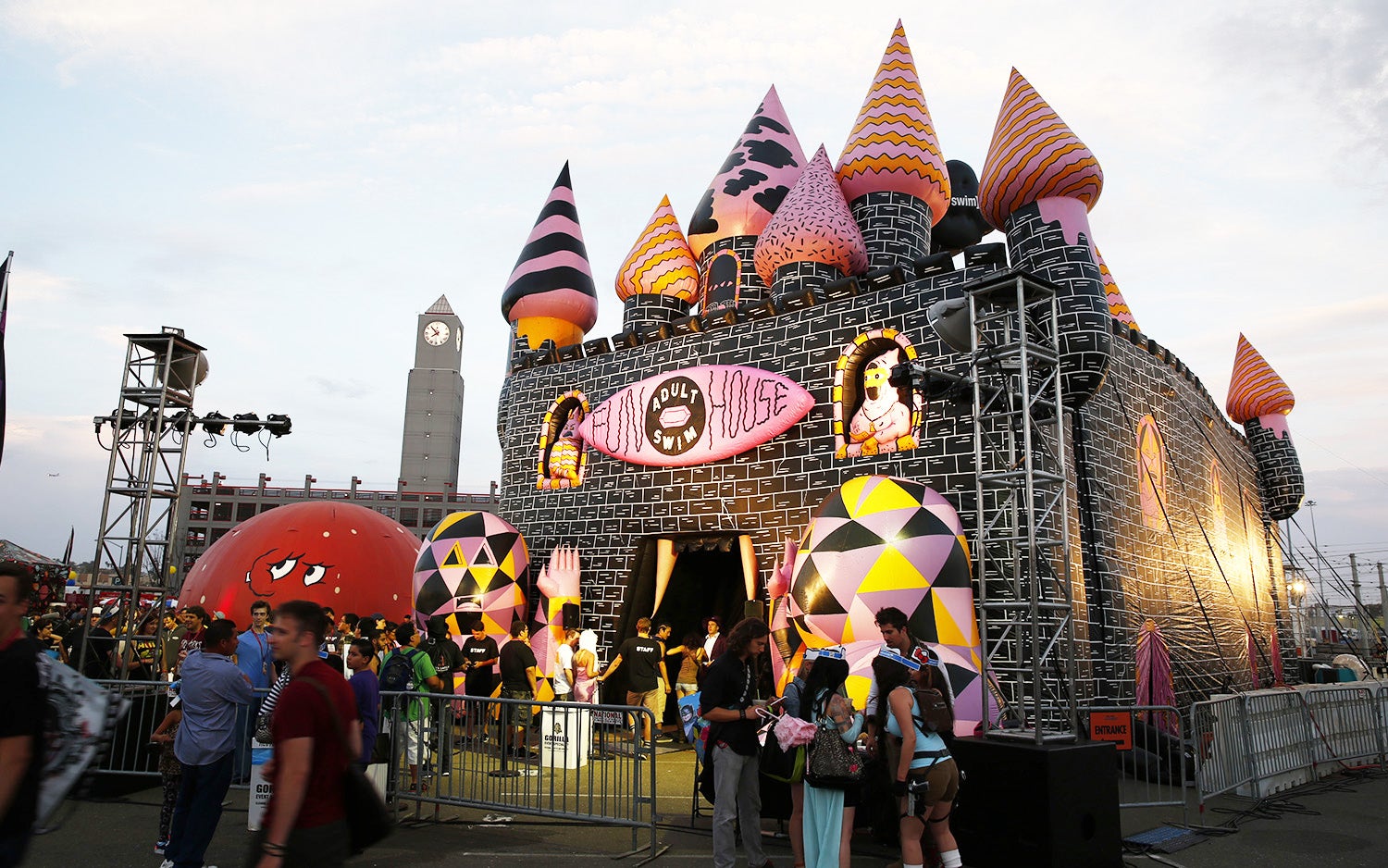 Adult Swim Fun House ETA 2014