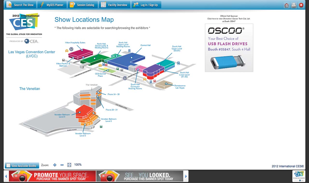 Ces 2025 Show Floor Map Gretal Justina