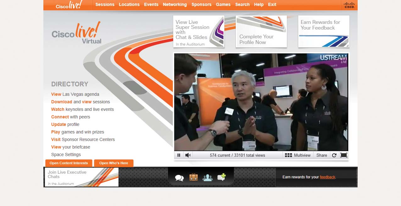 CiscoLive! Harnesses Powerful Back Channel Chatter Event Marketer