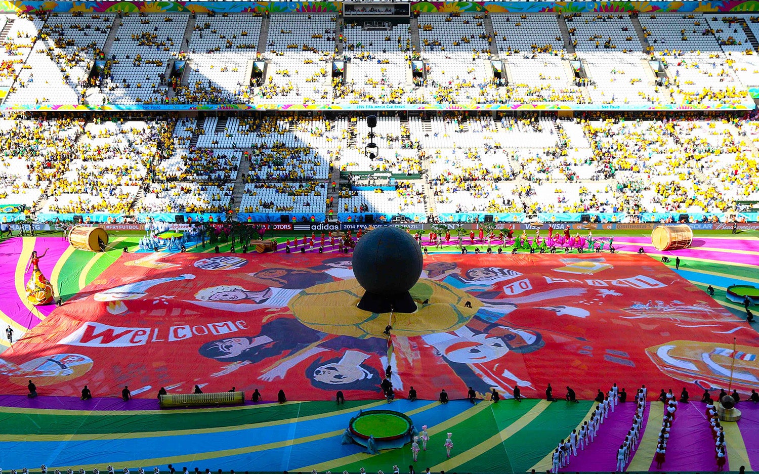 2014 FIFA World Cup Brazil Opening Ceremony