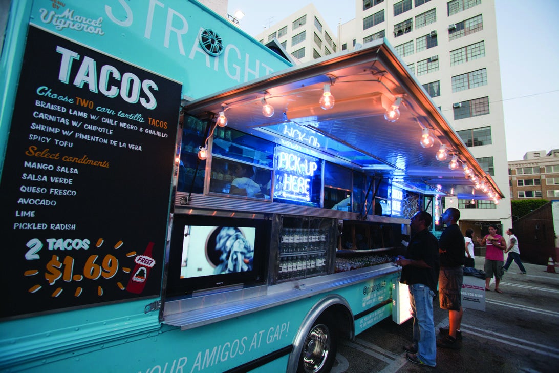 Gourmet Food Truck Trend Gives Gap a Tasty Idea Event Marketer