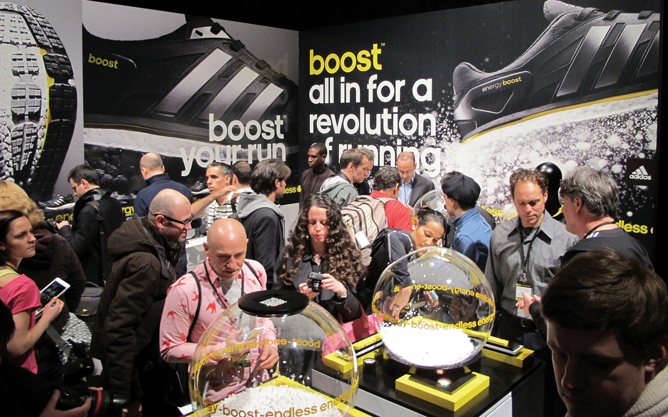 adidas boost launch