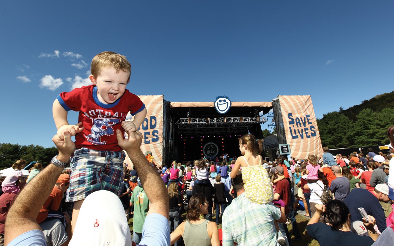 Life is Good Festival Offers Fans Message of Optimism Event Marketer