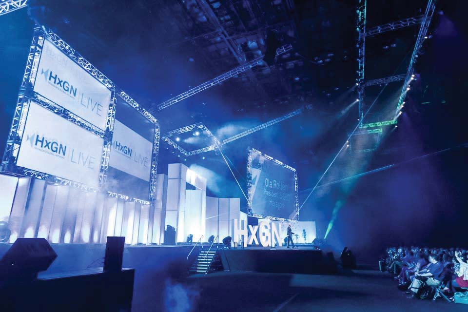 Hexagon's Live Stream Engages Global Audiences Event Marketer