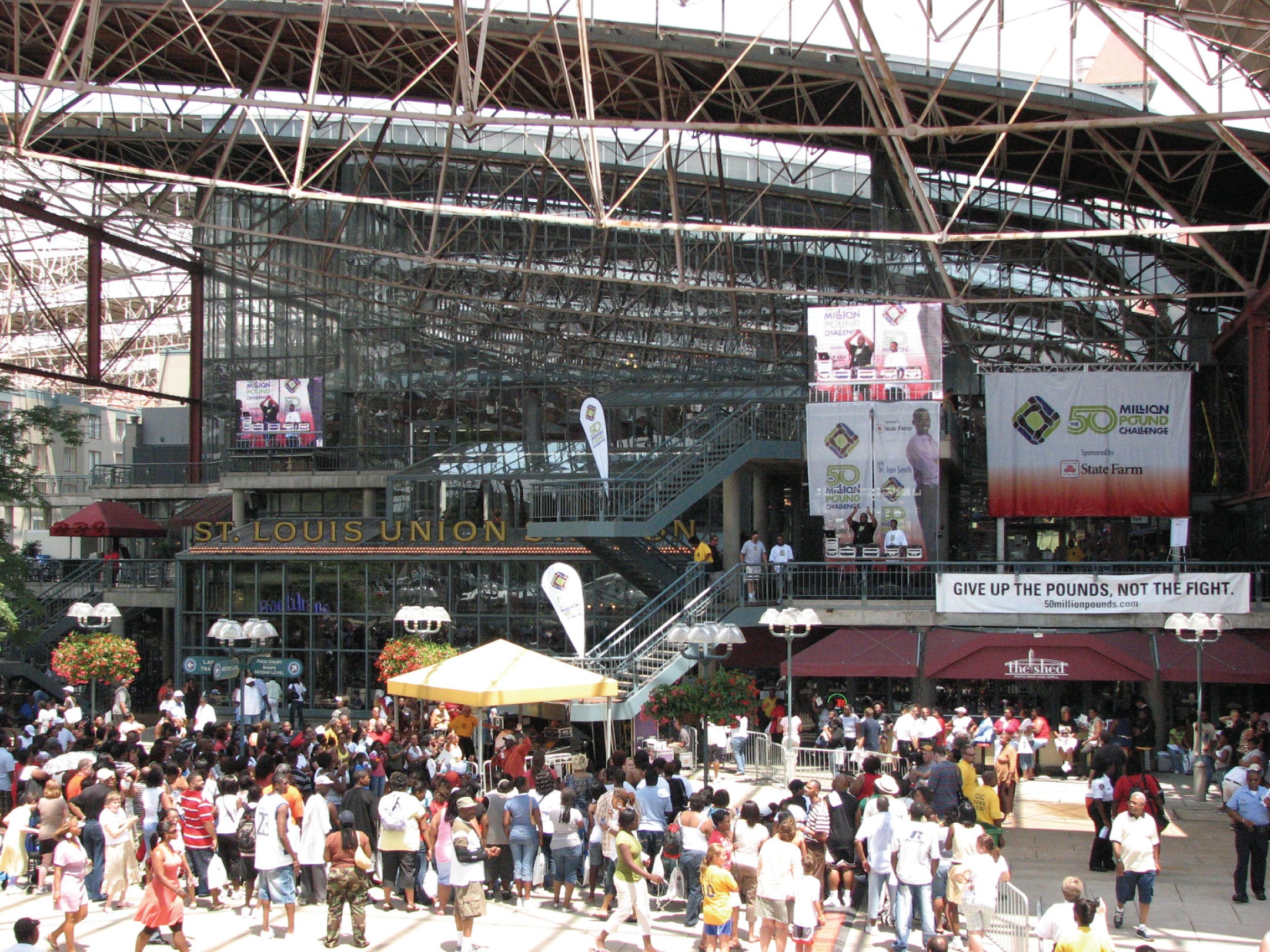 State Farm Delivers a 50 Million Pound Challenge - Event Marketer