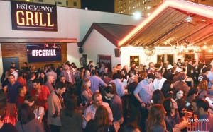 Fast Company Grill During SXSW - Day 1
