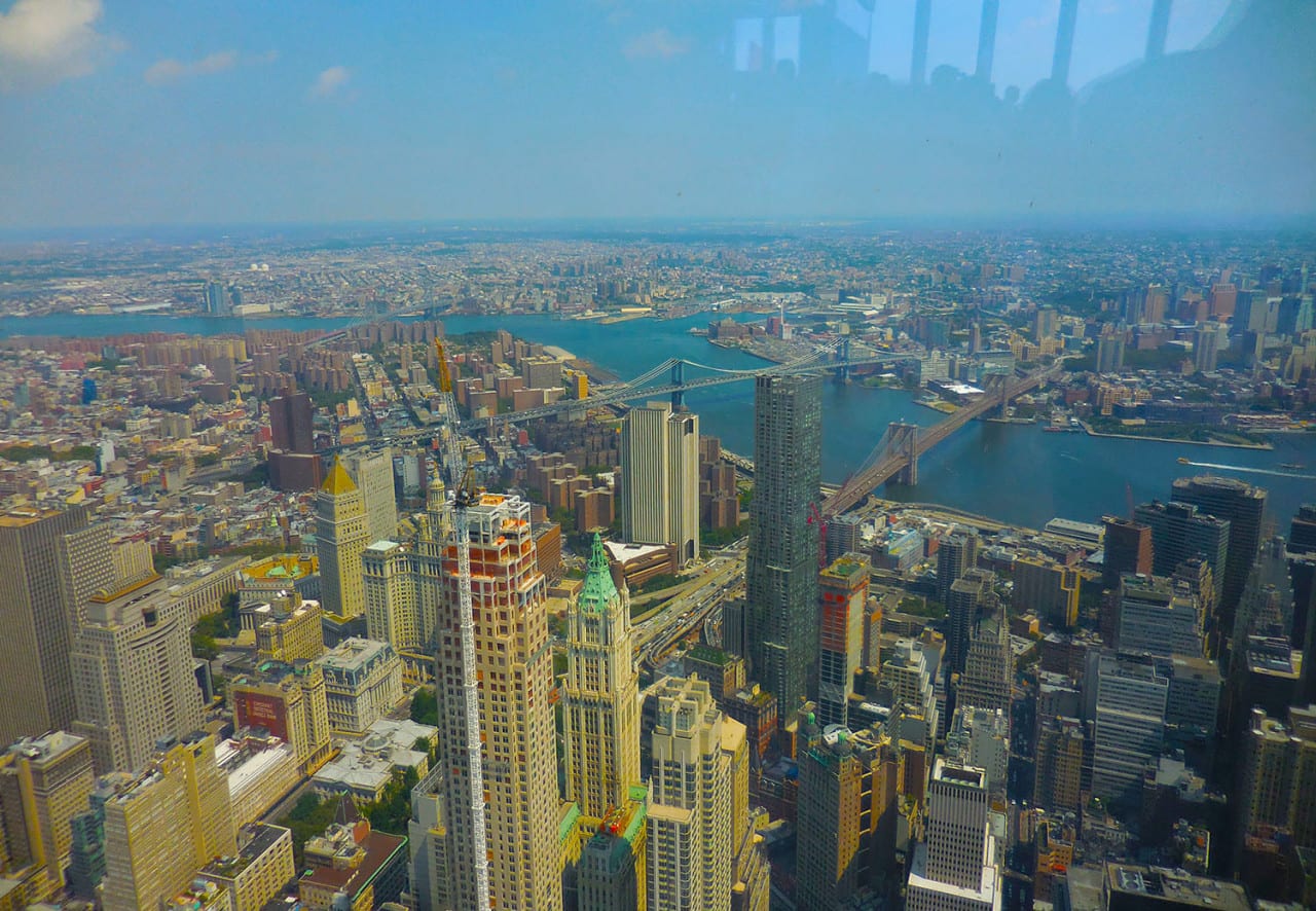 One World Observatory City View 2015