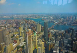 One World Observatory City View 2015