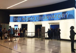 One World Entrance 2015