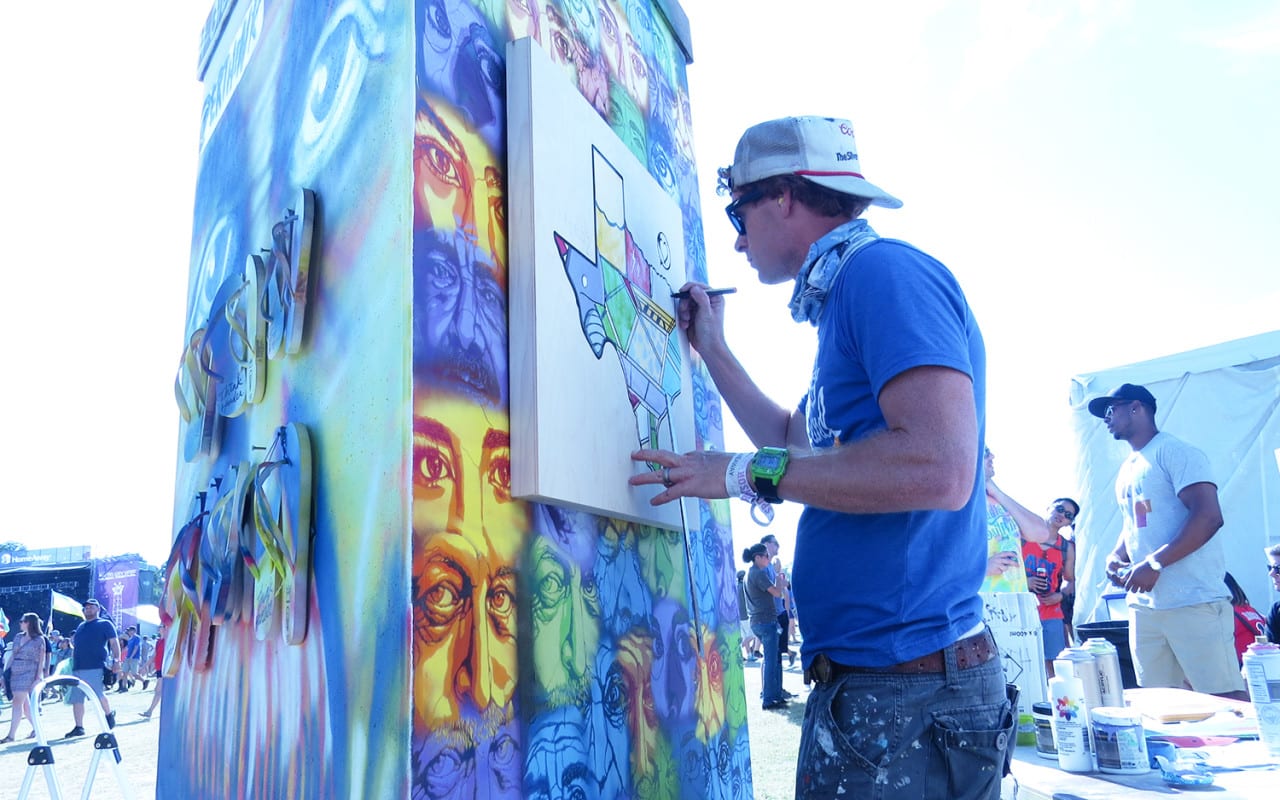 AT&T U-Verse Activates the GigaPower Gallery at Austin City Limits