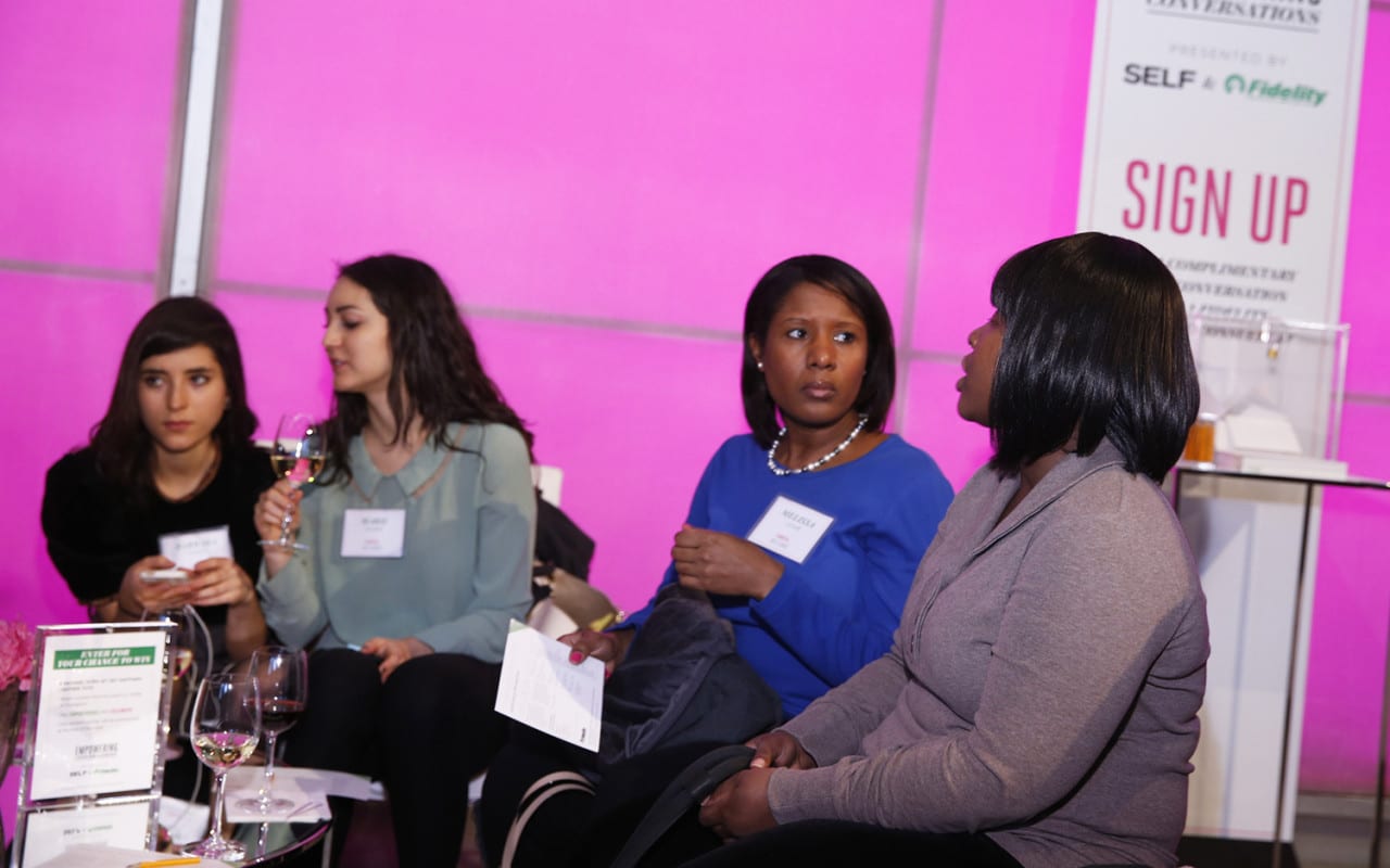 SELF and Fidelity's Empowering Conversations Women's Event