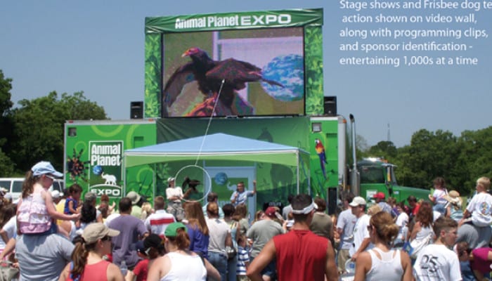 Animal Planet's Expo Brings a Theme Park to the People - Event Marketer