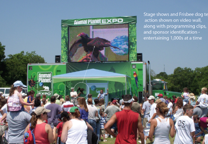 Animal Planet's Expo Brings a Theme Park to the People - Event Marketer Animal Planet's Expo Brings a Theme Park to the People - Event Marketer