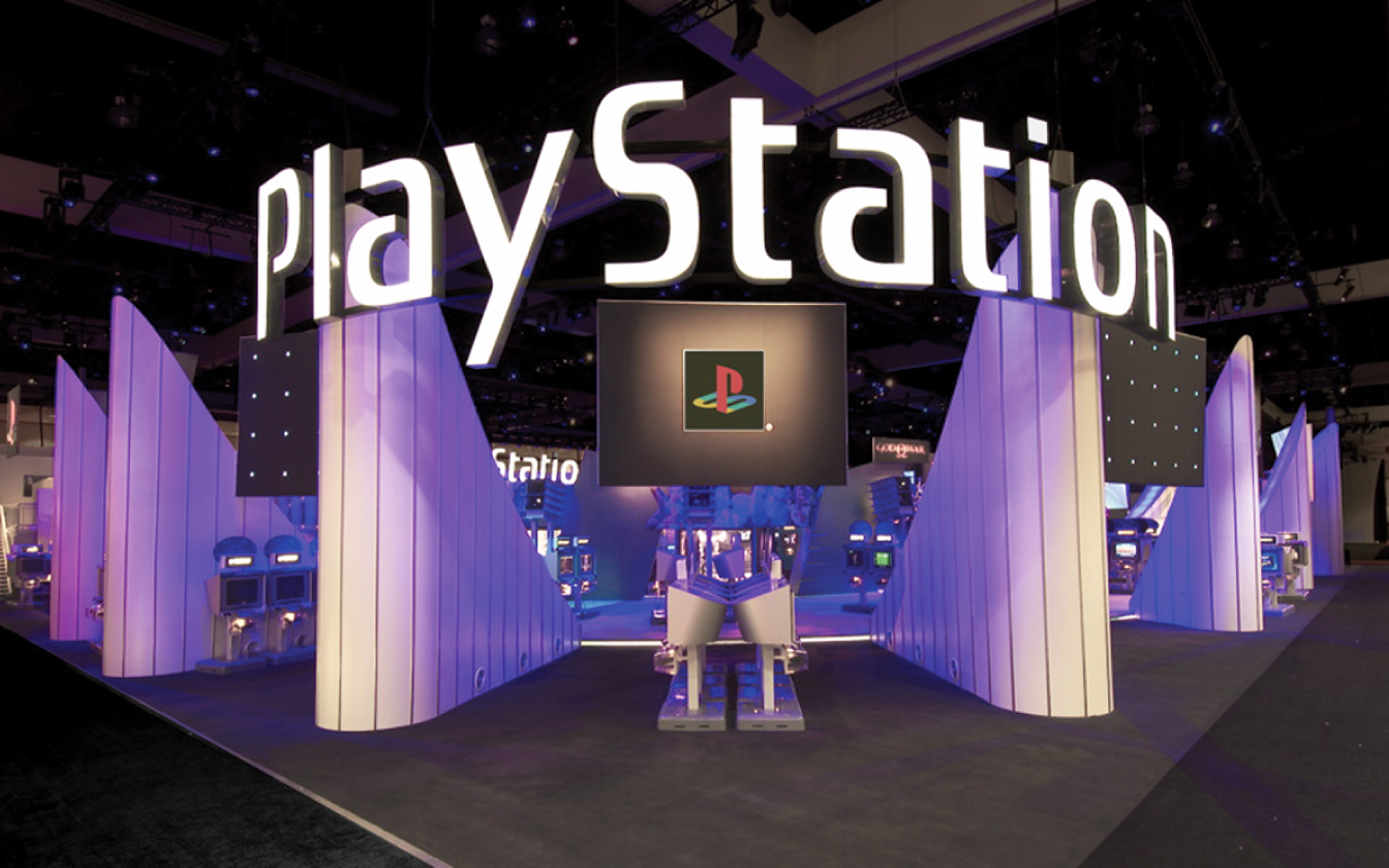 Sony Exhibit Envelops PlayStation Enthusiasts Event Marketer