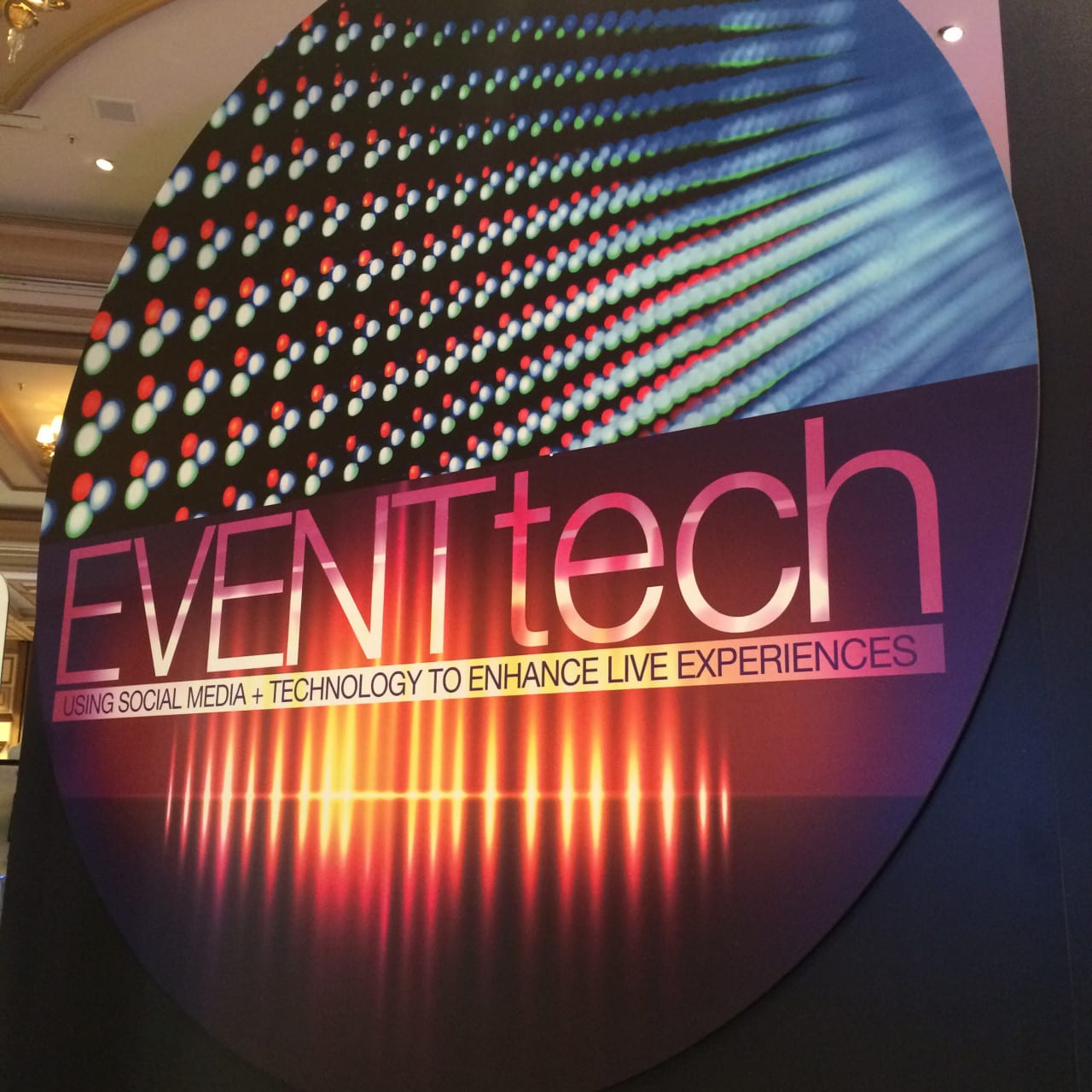 Event Tech 2015 Day 1