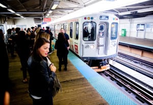 Uniqlo Chicago Train 2