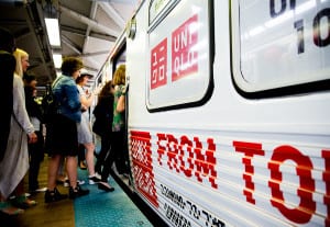 Uniqlo Chicago Train 3