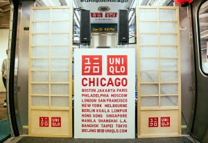 Uniqlo Chicago Train 4