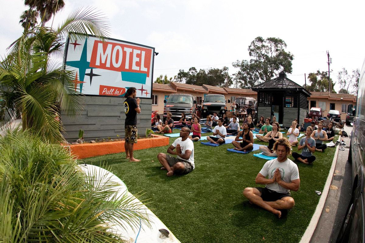 Nike Targets Action Sports Enthusiasts at Gnarly Motel – Event Marketer