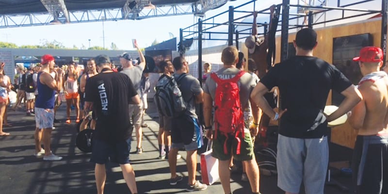 Doven træ klasse Inside Reebok's Workout Experience at CrossFit Competitions – Event Marketer