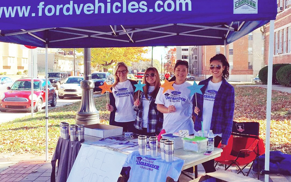 Ford College Ambassador Challenge