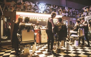 Jack Daniel's Motel 7 Barber Shop